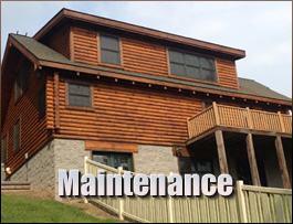  Mount Holly, North Carolina Log Home Maintenance